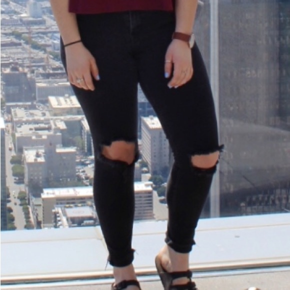 American Eagle Outfitters Denim - American Eagle Black Skinny Jeans